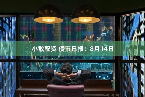 小散配资 债市日报：8月14日